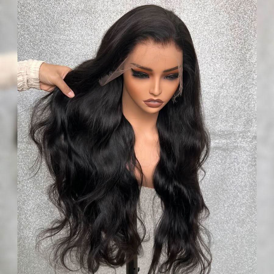 WOWANGEL 13X6 Skinlike Real HD Lace Front Wig Body Wave Glueless Wig - Image 4