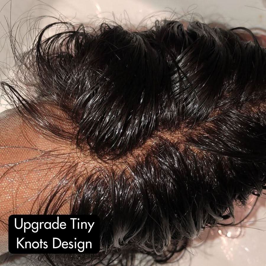 Lace Frontal Only, 13x4 Skinlike Real HD Lace Frontal Piece - Image 4