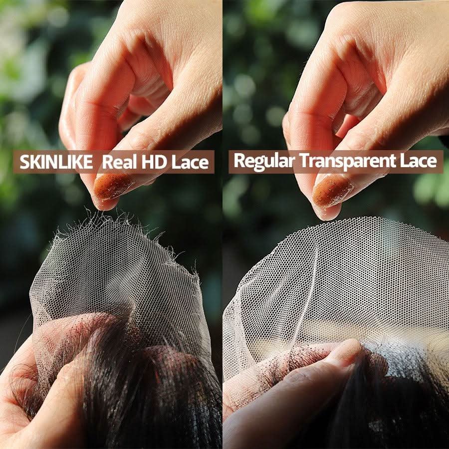 Lace Frontal Only, 13x4 Skinlike Real HD Lace Frontal Piece - Image 5