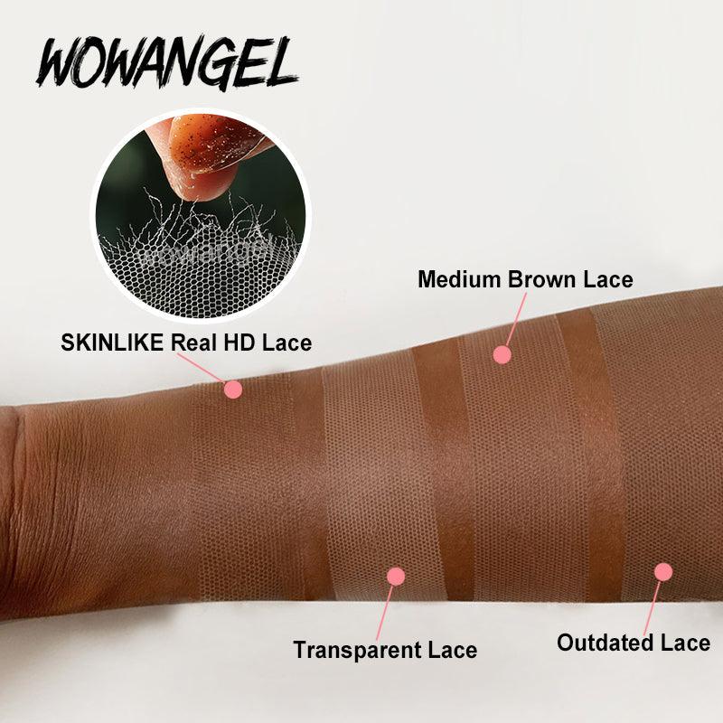 Lace Frontal Only, 13x4 Skinlike Real HD Lace Frontal Piece - Image 6