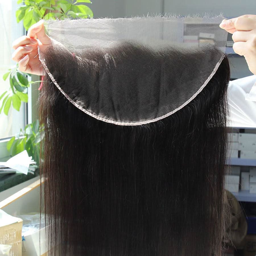 Lace Frontal Only, Skinlike Real HD Lace 13x6 13x4 7x7 6x6 5x5 2x6 Lace Closure Pieces - Image 5